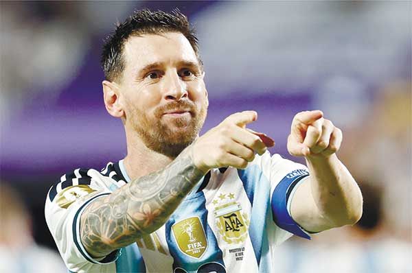 メッシ、W杯通算16ゴール ｜ 朝日小学生新聞 | 朝日中高生新聞