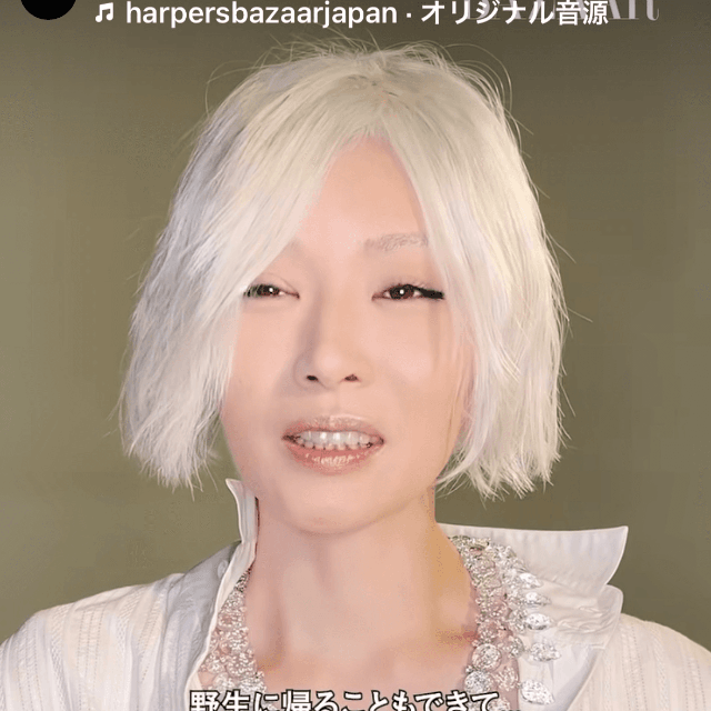 Harper's BAZAAR Japan（@harperbazzarjapan）のインスタグラムより