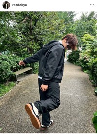 道休蓮（@rendokyu）さんのインスタグラムより