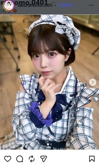 さくらもものインスタグラム＠sakuramomo.0401より