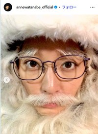 杏のインスタグラム@annewatanabe_officialより