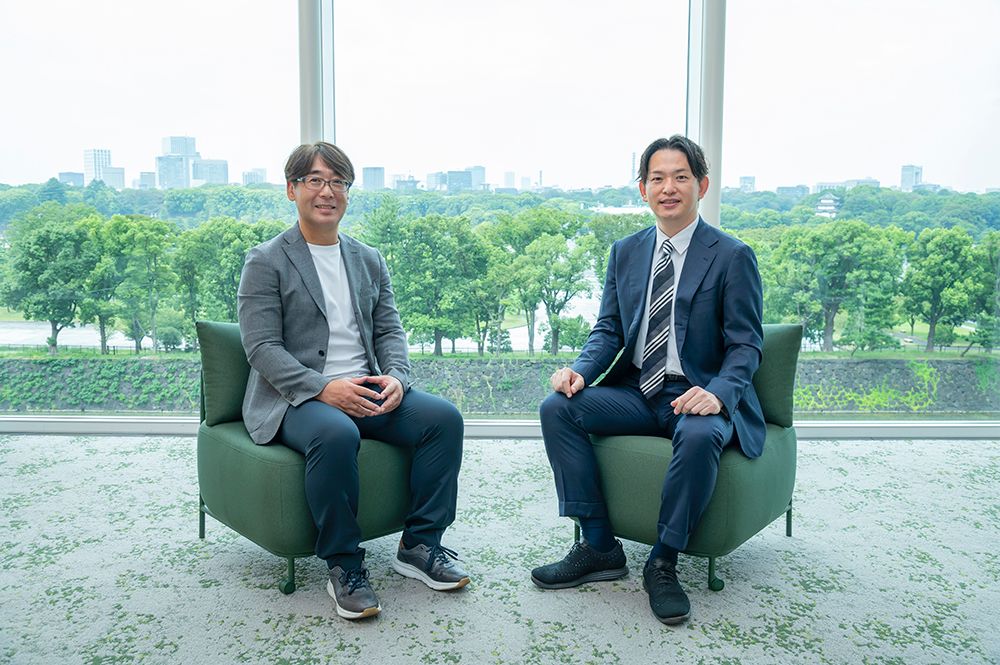 玉川透GLOBE＋編集長と西村昌之さん