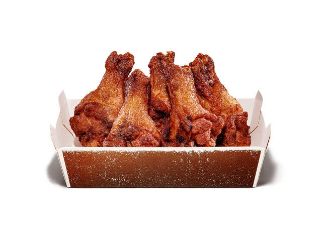 やみつきスモーキーチキン