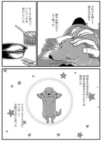 【漫画】『ワタシの人生にとうとう犬がいなくなった』11（真希ナルセさん提供）