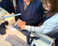 職人たちの力で、あっという間に商品に