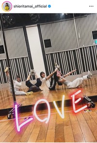 玉井詩織インスタグラム＠shioritamai_officialより