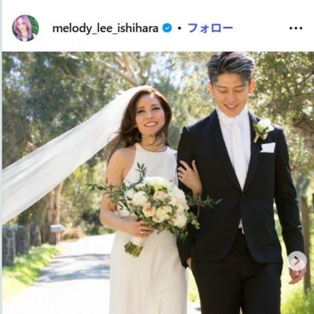 melody.のインスタグラム@melody_lee_ishiharaより