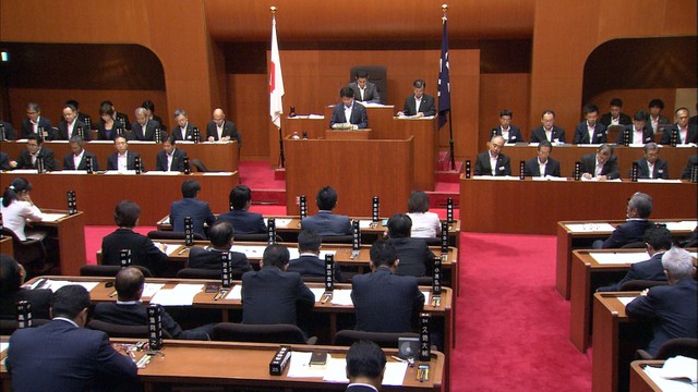 豪雨復旧事業加速へ　500億円超える補正予算を可決 　岡山県議会