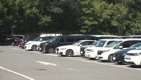 屋島山上観光駐車場