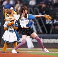 スラリとしたフォーム