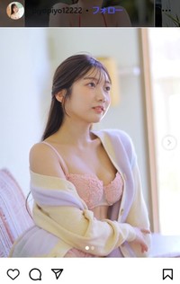 美風そらのインスタグラム＠piyopiyo1222より