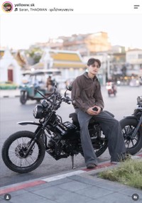 タイの俳優タナパック・ジョンジャイパーさん（本人のインスタグラムから）