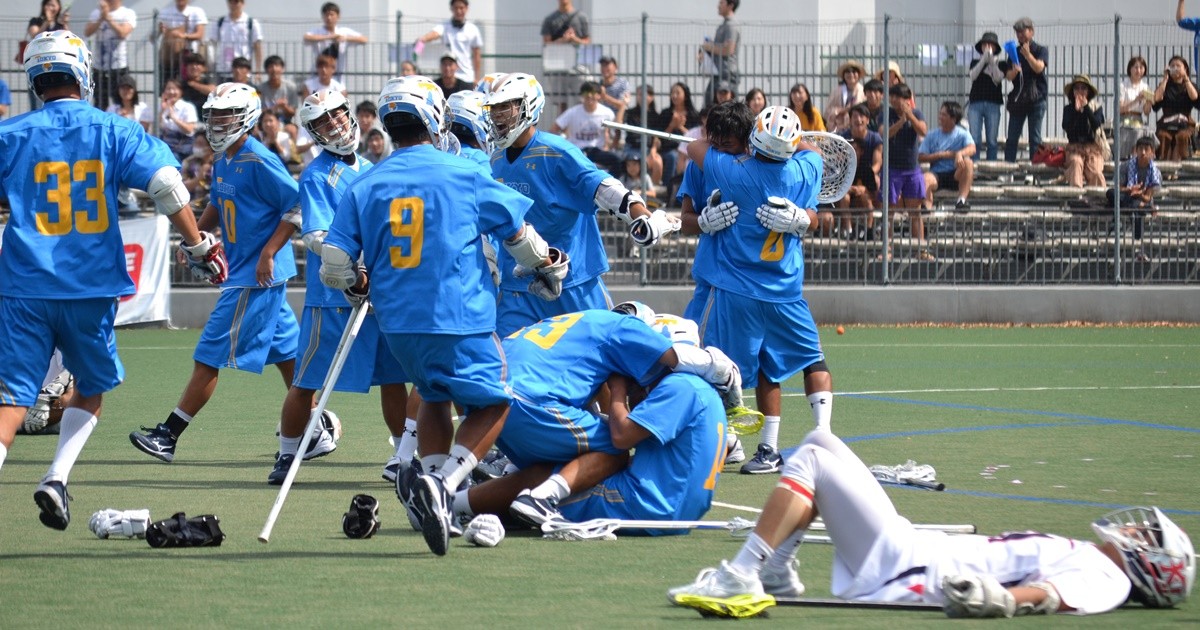 ラクロス - 東大に負けてシーズン終了の慶應ラクロス、天野泰明主将が