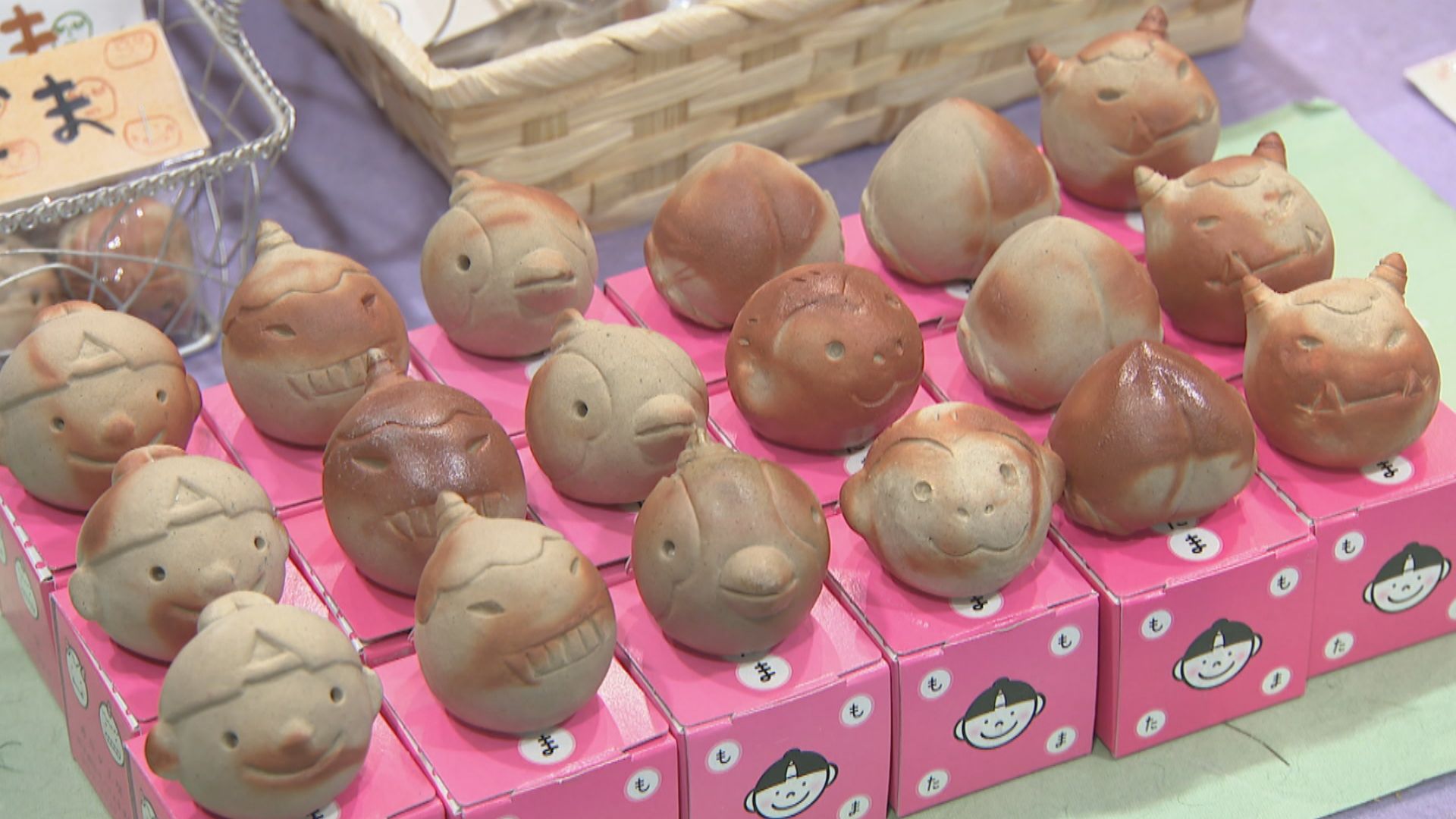 備前焼のあるアイテムが人気に 岡山の伝統的工芸品の展示・販売会