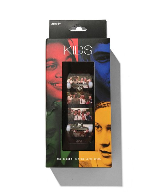 映画『KIDS／キッズ』×weberコラボアイテム、DOVER STREET