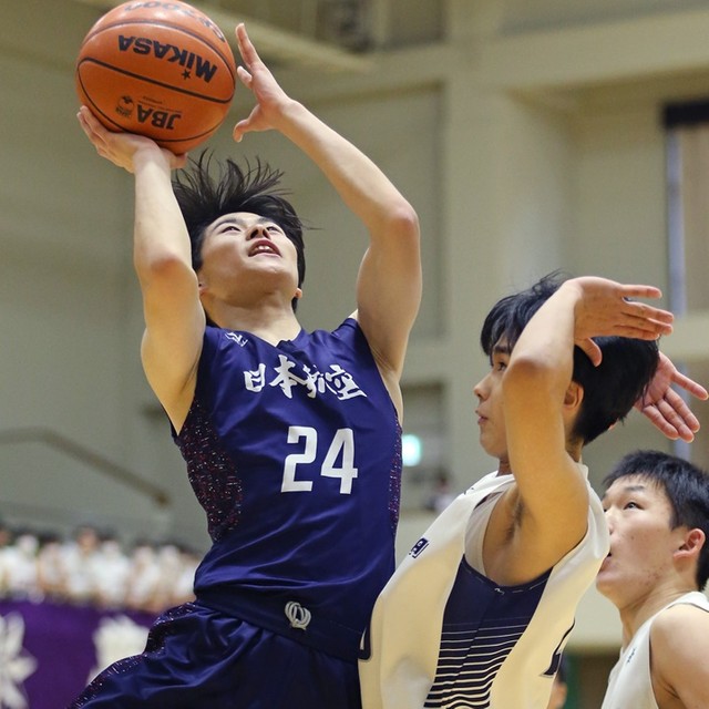 【男子決勝】日川―日本航空