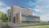 川崎医科大学・付属病院　完成イメージ　提供：川崎学園