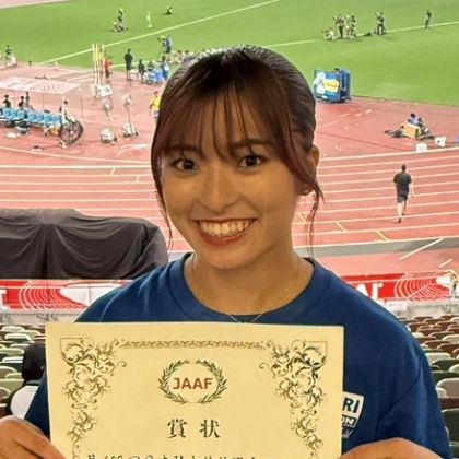 熊谷 遥未選手のプロフィール画像