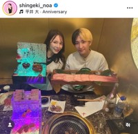 進撃のノア インスタグラム（＠shingeki_noa）より