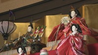 岡山を代表する2つの観光名所でひな祭りにちなんだ催し