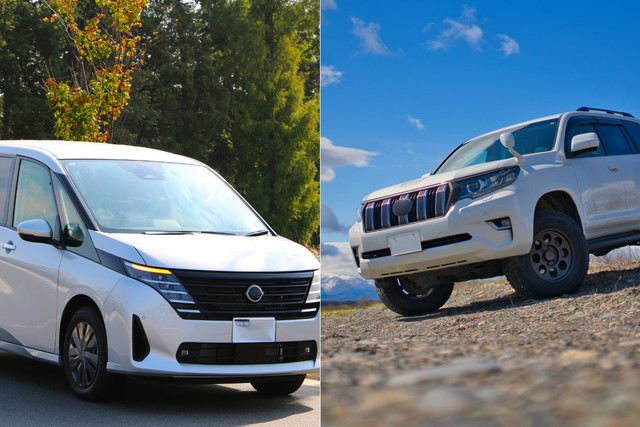 SUVとミニバンの違いは？　※画像はイメージです（phptoAC）