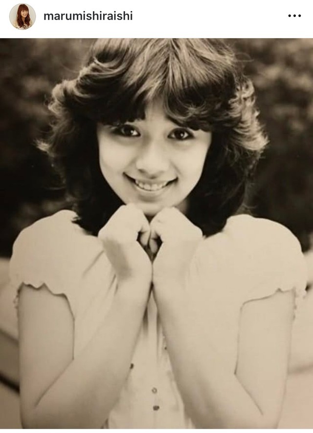 白石まるみインスタグラム＠marumishiraishiより