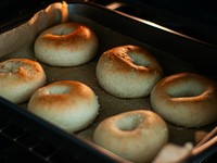 そうだ、ベーグルを焼こう！香ばしい匂いが漂ったときに気付いた朝日