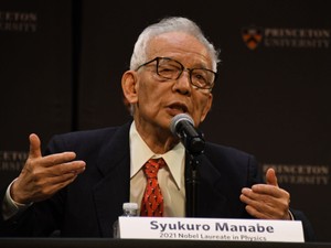 真鍋淑郎氏、日本の研究弱体化を指摘「好奇心に駆られたもの少なく…」【会見全文】