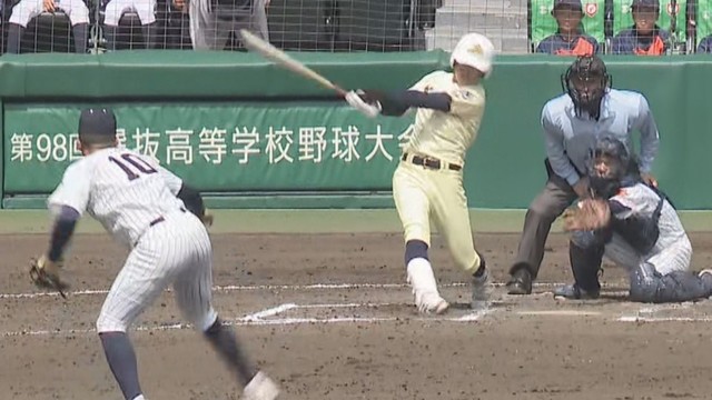 【センバツ高校野球】英明(香川)が初の甲子園ベスト8　27日に大阪桐蔭との準々決勝