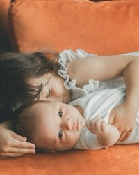 お姉ちゃんと仲良しです♡（提供：＠ouk713さん）