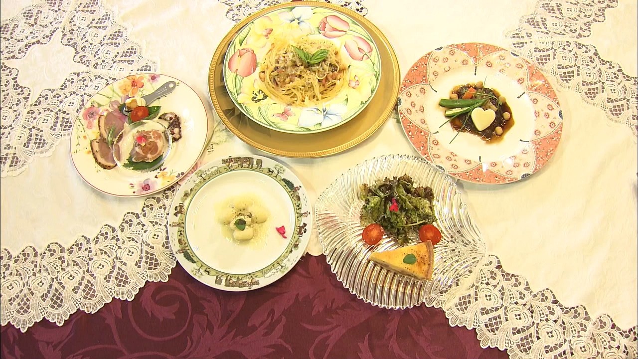 1日1組限定の隠れ家イタリアンレストラン 地元産野菜入りパスタも 岡山 瀬戸内市 Ksbニュース Ksb瀬戸内海放送