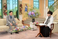 「徹子の部屋」    黒柳徹子(右)、髙嶋政伸＝テレビ朝日提供