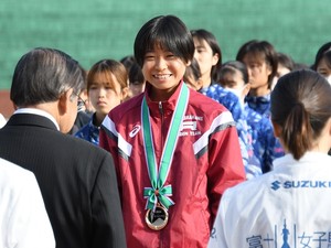 立命館大・福永楓花　走れなかった全日本の後「苦手」とも向き合い、富士山で区間新