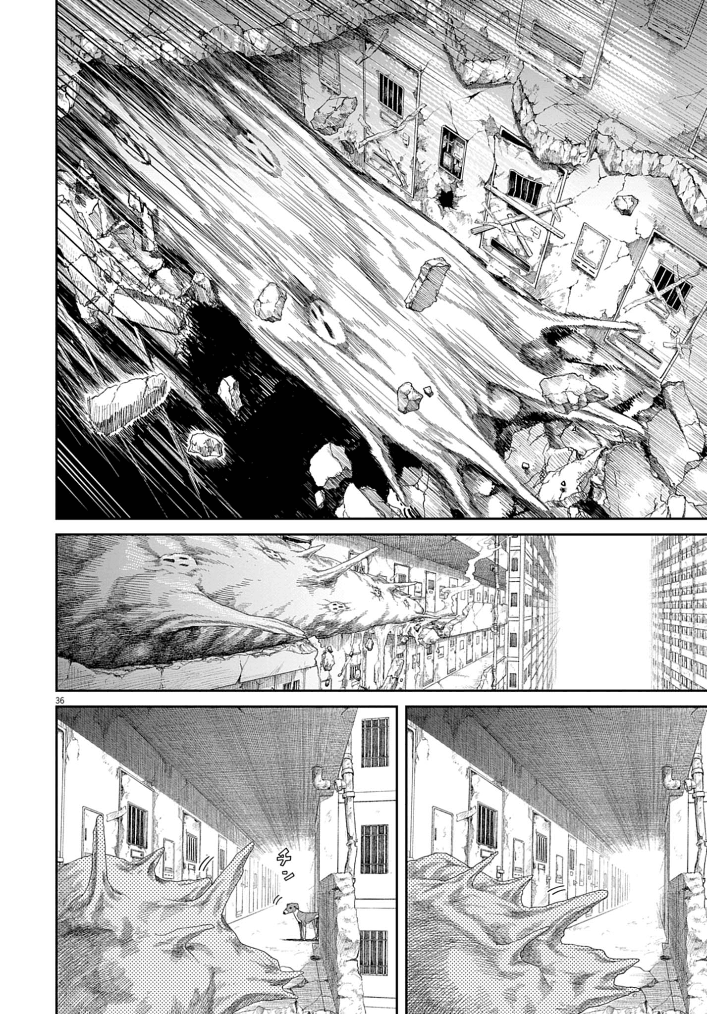 【漫画】『999号室』35©南賀なん/小学館