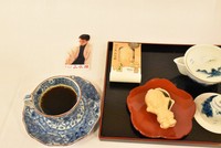 羽生善治九段が２日目午後のおやつに選んだお菓子「はにたん」（提供・日本将棋連盟）