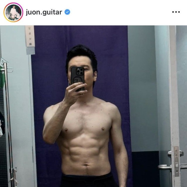JUONインスタグラム＠juon.guitarより