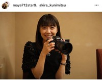 國光真耶（@maya712star9）さんのインスタグラムより