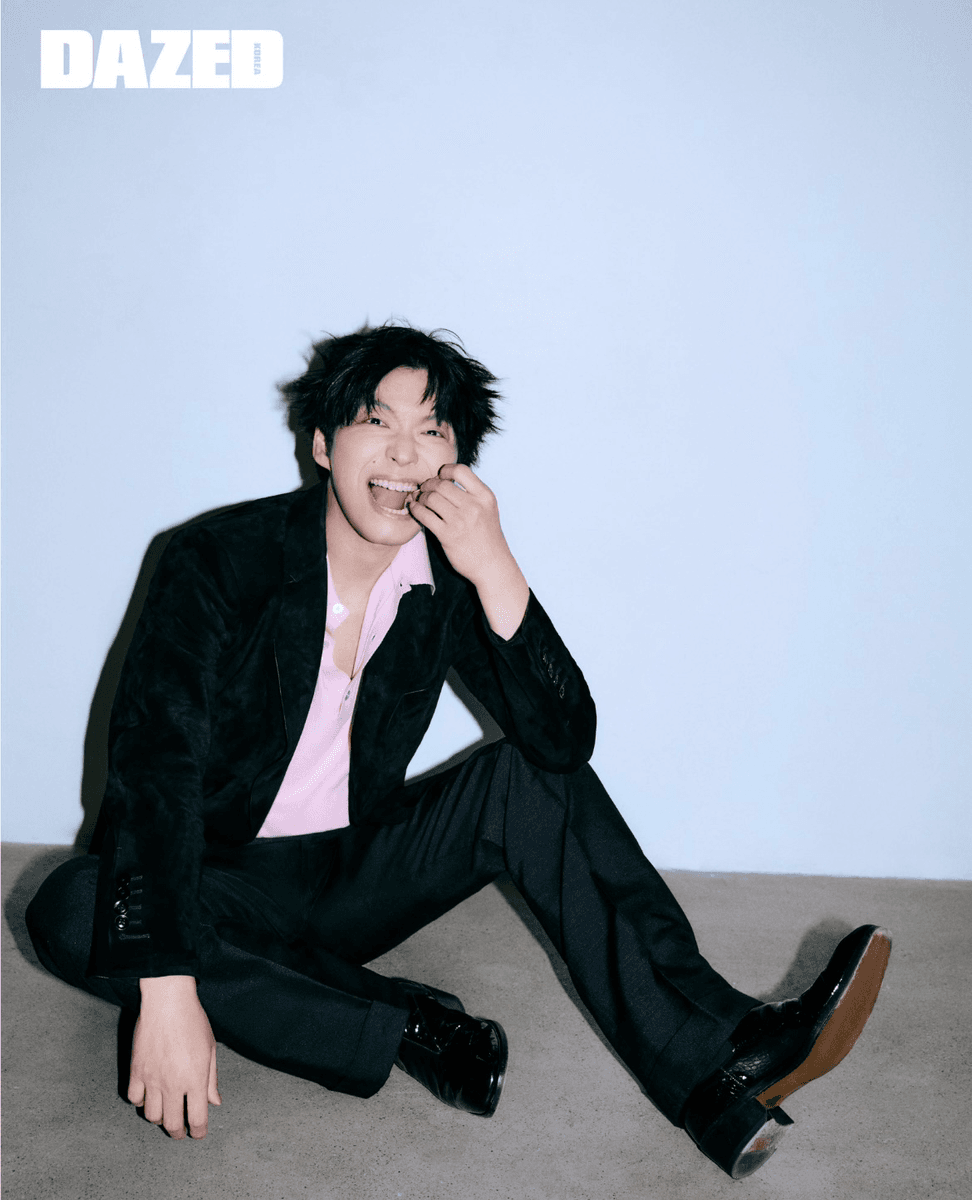 韓国ファッション誌「DAZED KOREA」の公式Xより