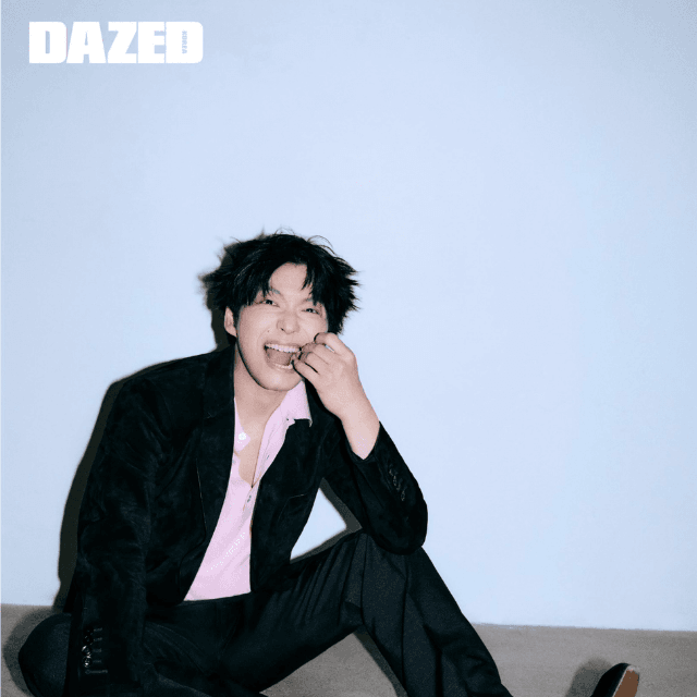 韓国ファッション誌「DAZED KOREA」の公式Xより