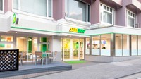サブウェイ渋谷桜丘店の外観（⽇本サブウェイ合同会社提供）