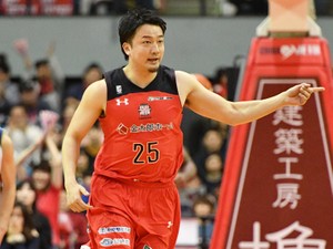 トヨタから千葉Jへ、大野篤史HC「荒尾は日本一のディフェンダー」千葉J・荒尾岳3