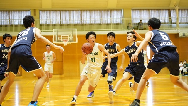 【決勝リーグ】全国高校総体バスケ神奈川県予選