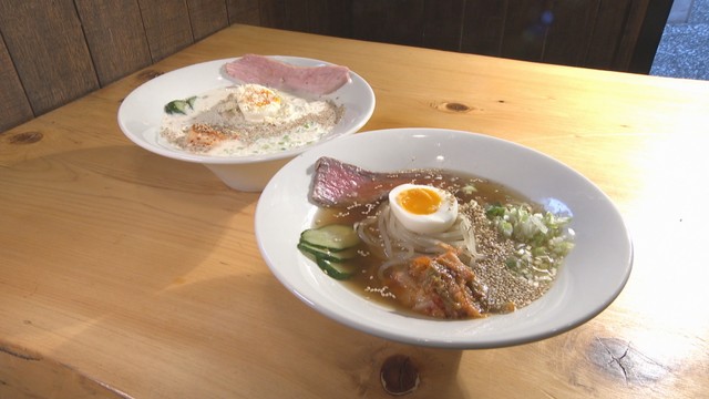 本格的なピリ辛の冷麺に、プルプルで涼しげなスイーツも　疲れた体をクールダウンする冷たいグルメ　岡山・香川【ほっとマルシェ】