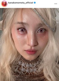 百田夏菜子インスタグラム（＠kanakomomota_official）より