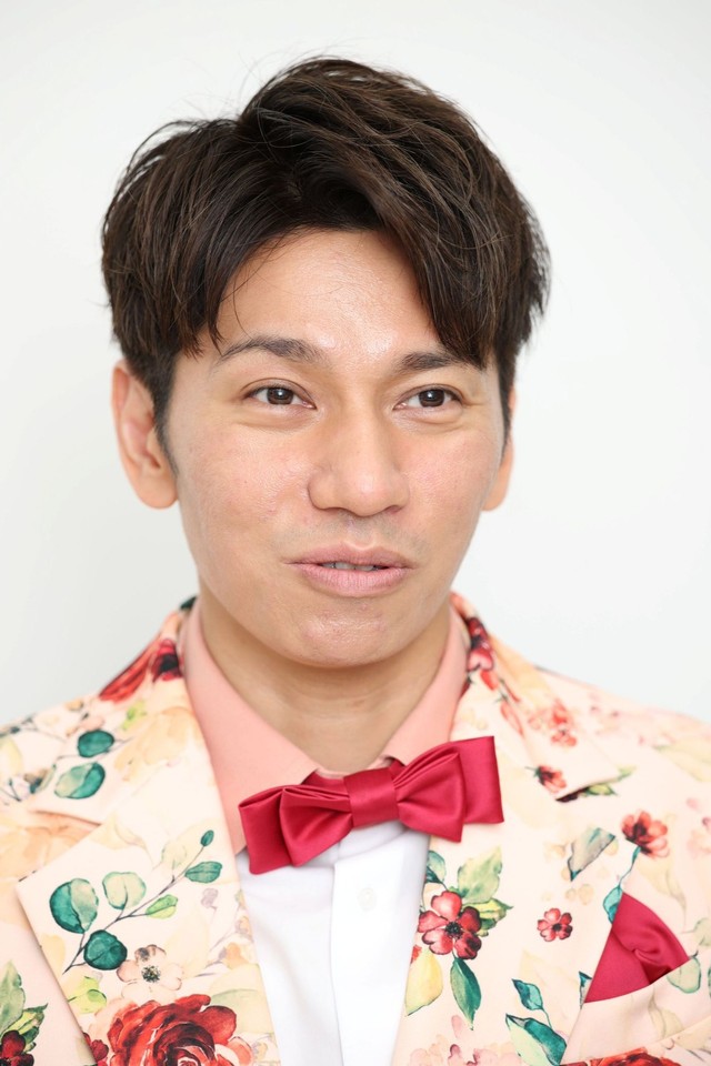 SHOW-WAの山本佳志＝撮影・坂部計介