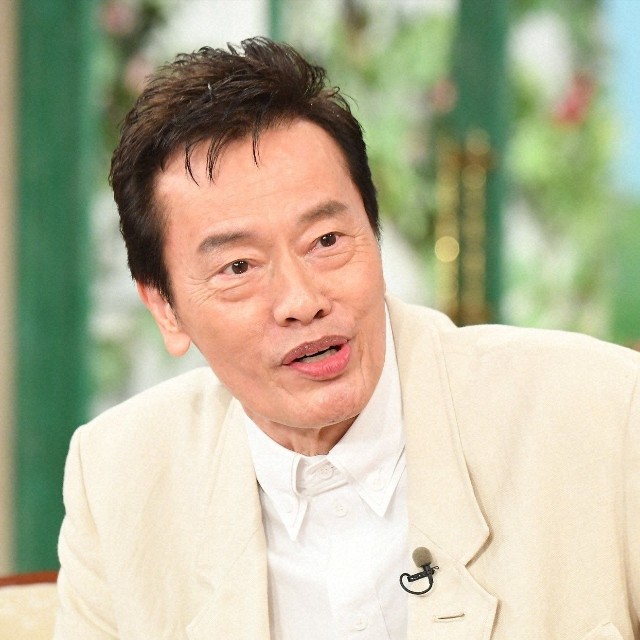 「徹子の部屋」　遠藤憲一＝テレビ朝日提供