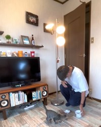 あ～あと思ったら（三吉さん提供、動画よりキャプチャ撮影）