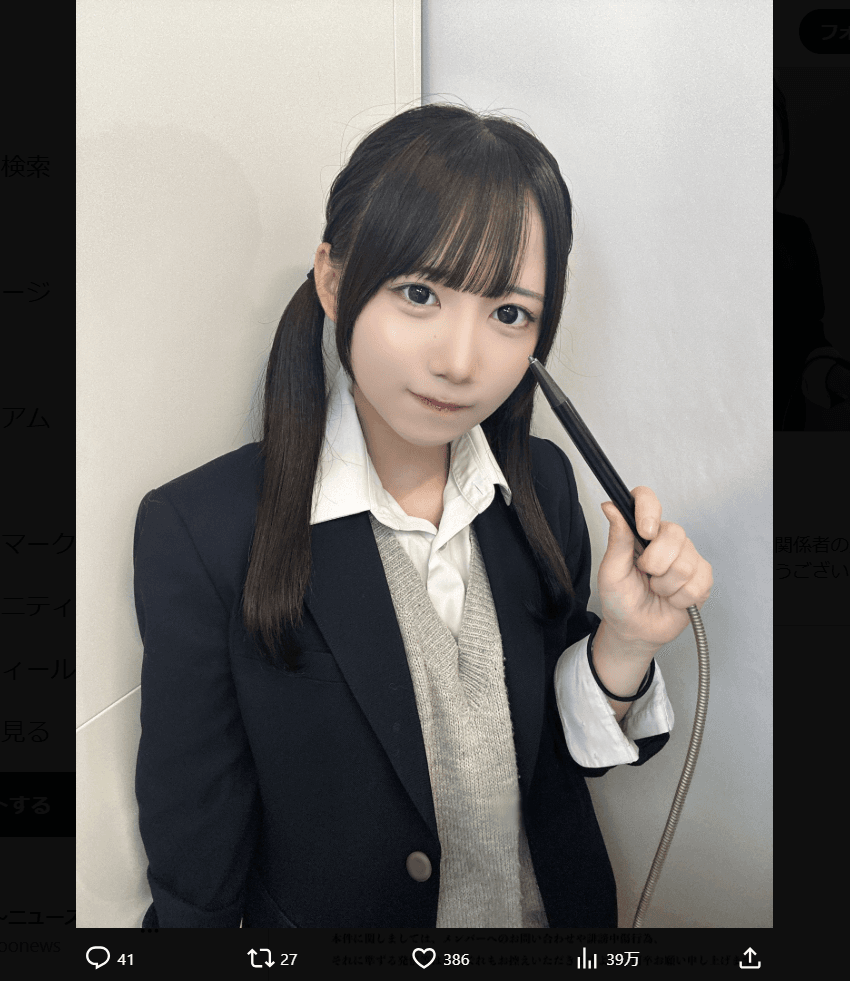 藤咲あずのX（@azu_heroines）より