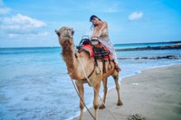 福井梨莉華 1st写真集「あいの道しるべ」よりⒸ岡本武志／講談社