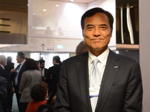 サントリー新浪社長「株主資本主義への逆風、日本企業への追い風ではない」